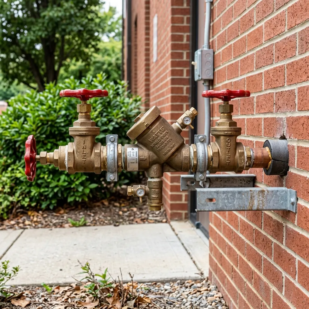 Backflow Prevention Plumber in Creston, IL