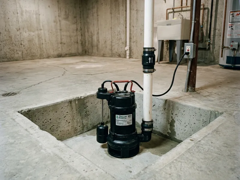 Sump Pump Installation Plumber in Creston, IL